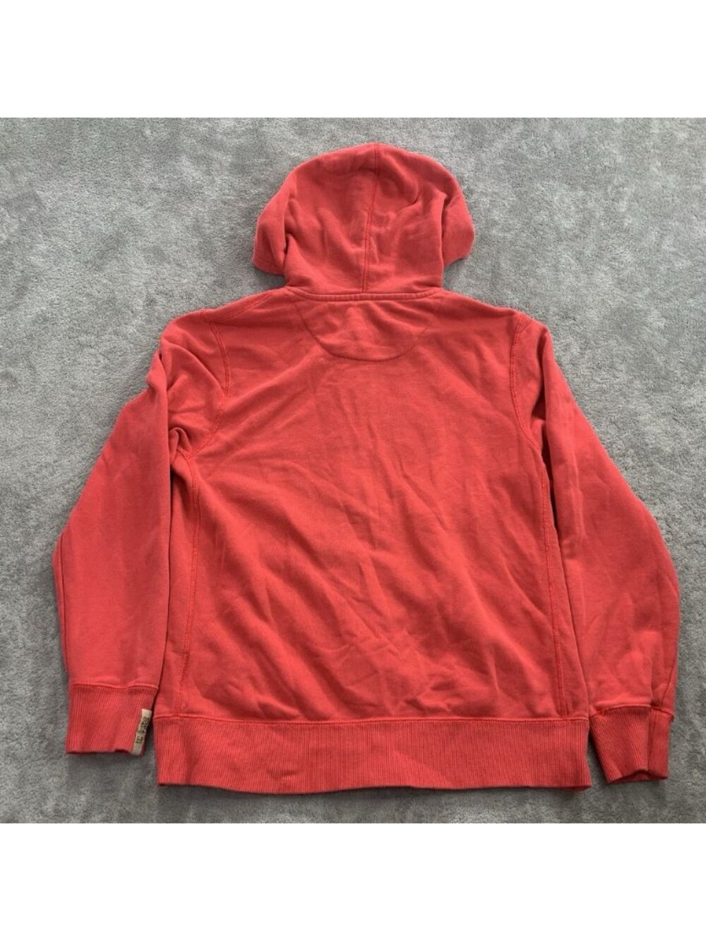 Nike Jacket Youth Boy XL Chinese New Year of Dragon Hoodie 2012 Y2K Faded Red - Picture 8 of 8